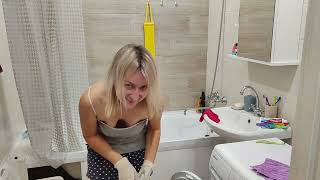 Мотивация На Уборку В Туалете И Комнатах / Motivation For Cleaning, In The Toilet And Rooms