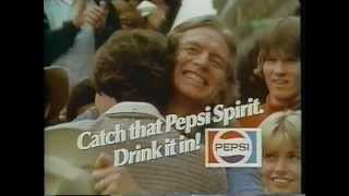 Pepsi Commercials 1970's