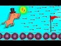 БОМБИТ! УБИЙЦА ПУКАНОВ БАНДЫ ЮТУБА - УРОВЕНЬ ПОДПИСЧИКА ( ULTIMATE CHICKEN HORSE )