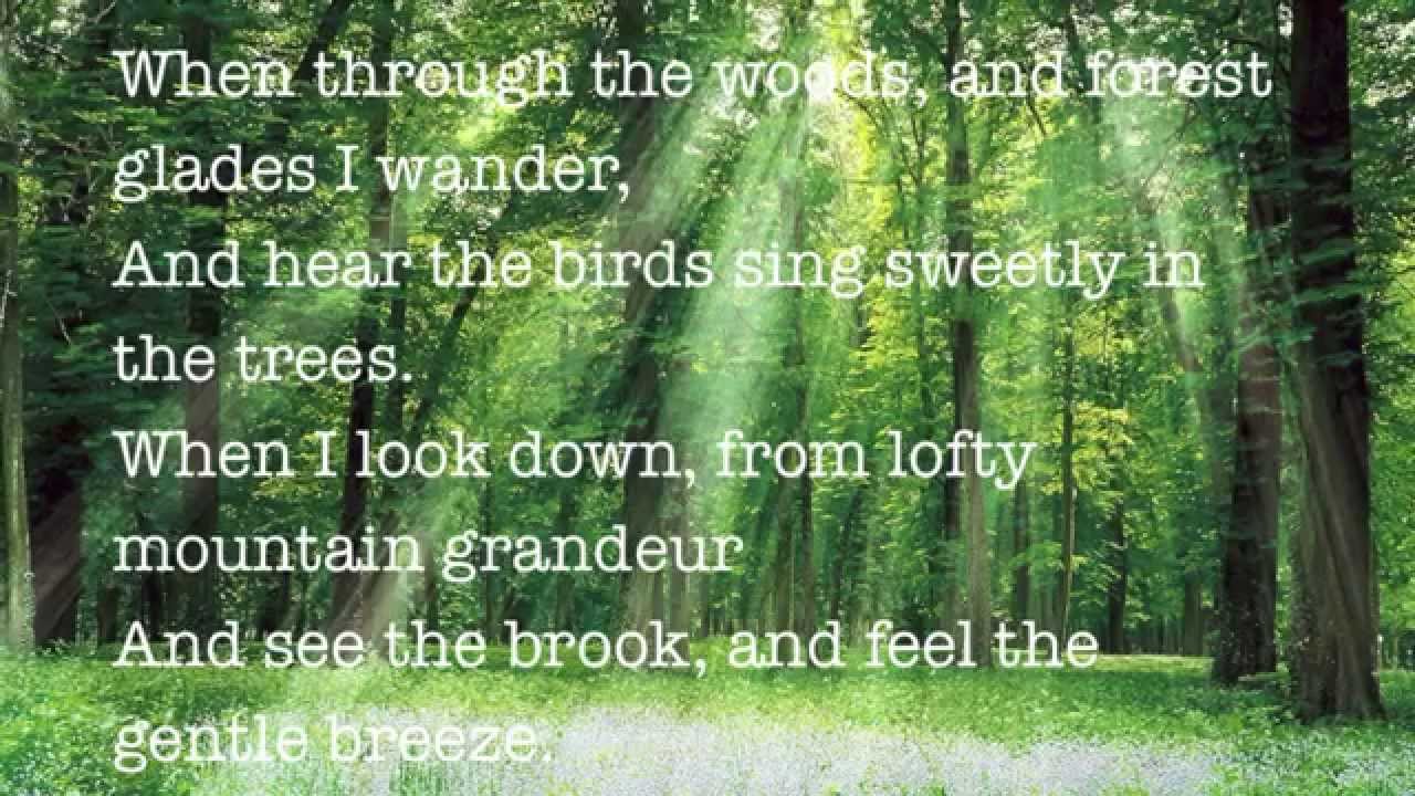 great thou art carrie underwoodlyrics  screenvocal violin