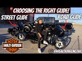 Street Glide, Road Glide, is one really better than the other?