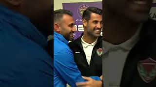 Volkan Demirel Ile Emre Belözoğlu Röportaj Yaparken Odaya Selçuk Şahin