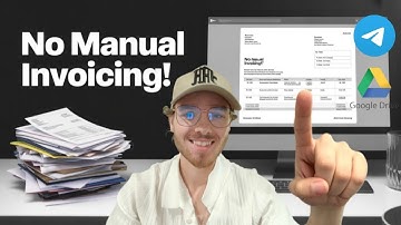 I Built An Automated Invoicing System Using AI