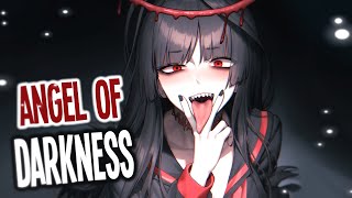 Nightcore - Angel Of Darkness (Rock Version) (Lyrics) Resimi