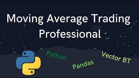 Moving Average Trading Professional (Python)