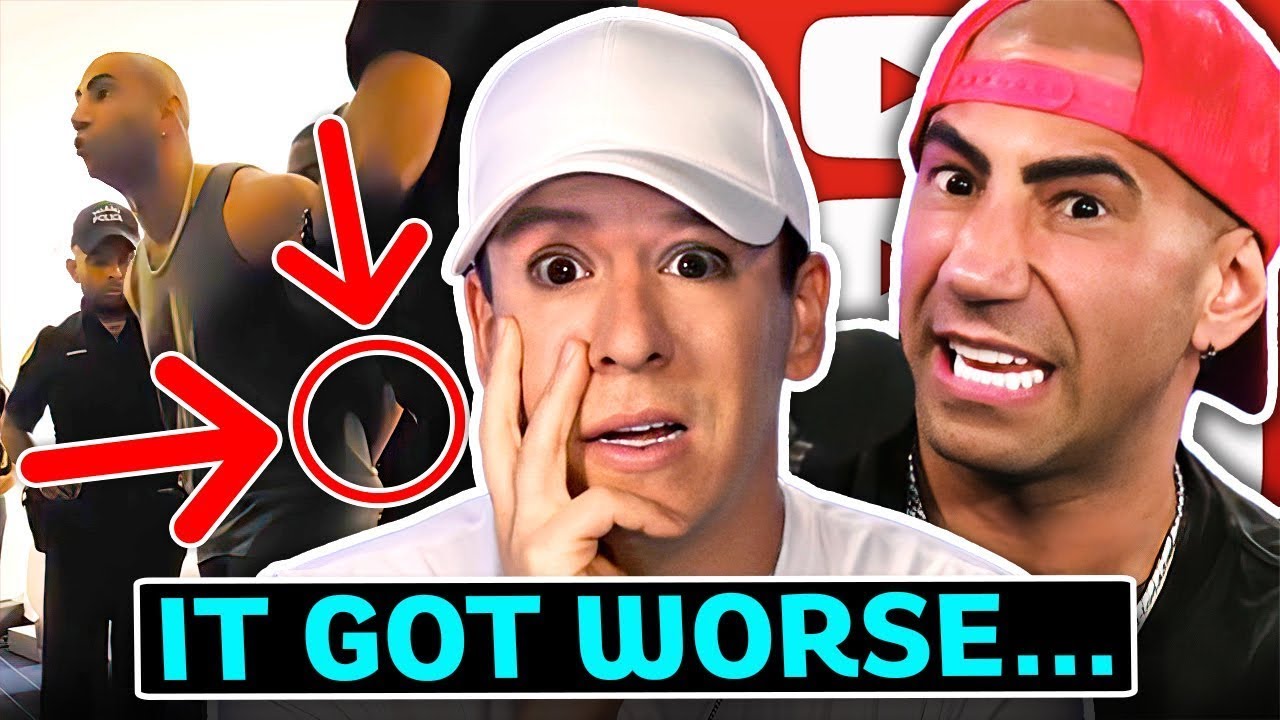 "THERE'S A GUN TO MY HEAD!" Fousey Spirals In Increasingly Dangerous, Erratic, & Violent Livestrea