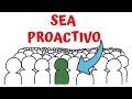 HABITO 1- Sea proactivo