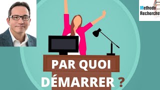 Par quoi démarrer votre présentation orale (soutenance, communication orale) ? Extrait de formation