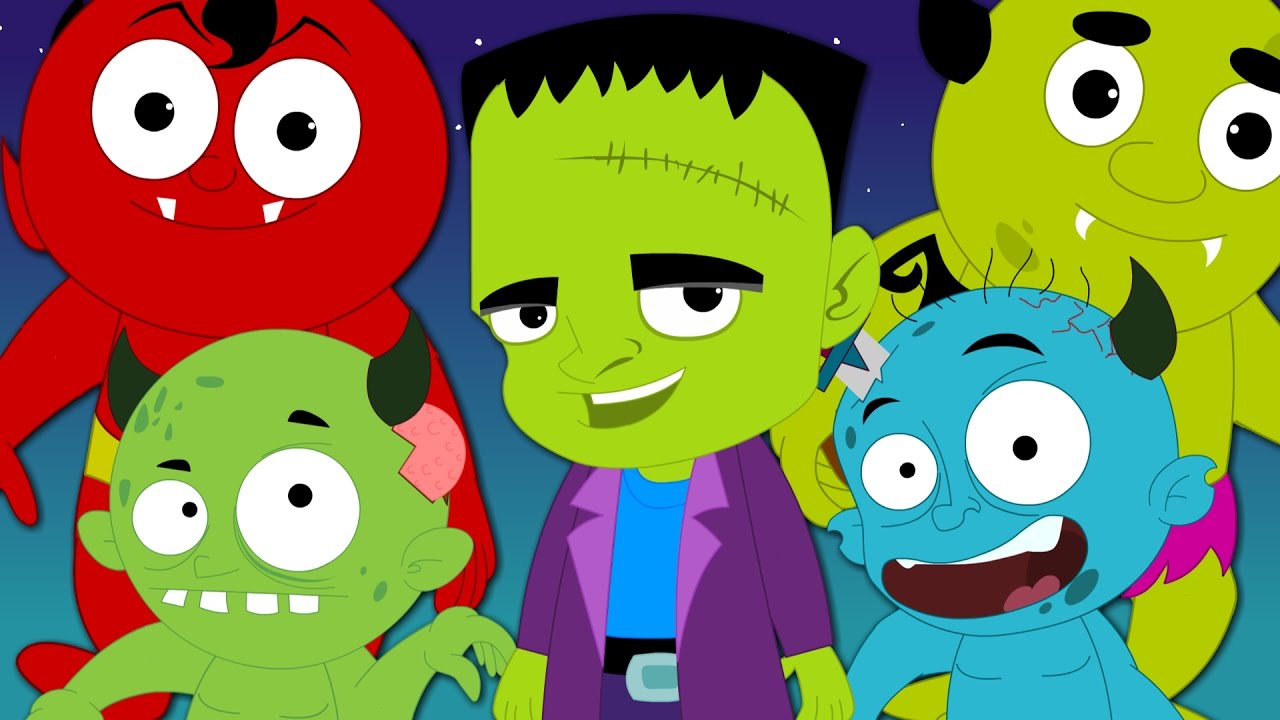 halloween is back | scary nursery rhyme | songs for kids | baby rhymes ...