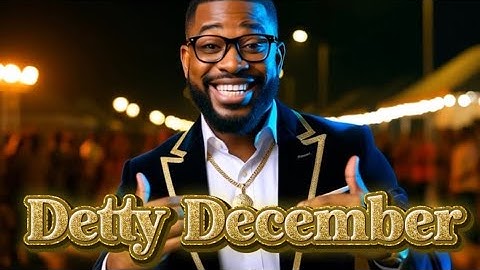 MC4Real - Detty December ( Official Video Visualizer) 