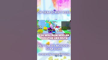 GEM DUPE SCRIPT PS99 MODDED PASTEBIN ELEMENTAL WORLD