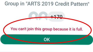 WhatsApp Fix You can