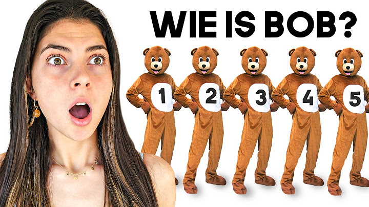 RAAD DE ECHTE BOB.. (4 ZIJN NEP, 1 IS ECHT) #644