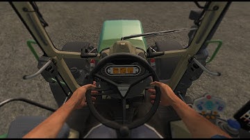 Farming Simulator 2017 - Add Hands Indoor Camera - Tutorial