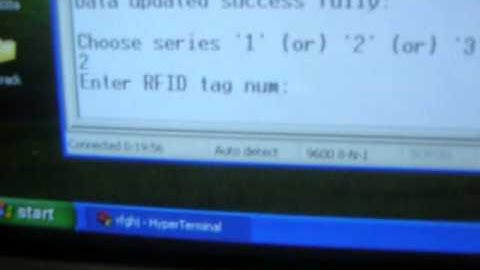 RFID and GSM based ticketing system
