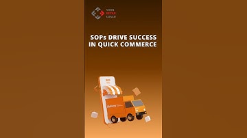 SOPs Drive Success in Quick Commerce 🚀