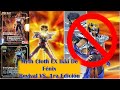 MYTH CLOTH EX IKKI DE FENIX V2 REVIVAL VS. 1RA EDICIÓN (COMPARATIVA)