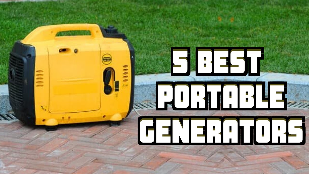 🤩🤩Best Portable Generators: LIGHTWEIGHT and SUPER EASY TO USE 🤩🤩 - YouTube