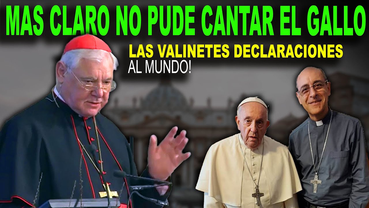 MAS CLARO NO PUEDE CANTAR EL GALLO, LAS VALIENTES DECLARACIONES DEL