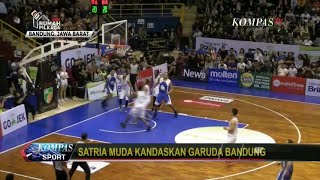 Trend Positif Garuda Bandung Kandas oleh Satria Muda