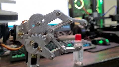 3D Printed 6DOF Robotic Arm