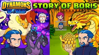 Story of Boris in Dynamons World😱😎