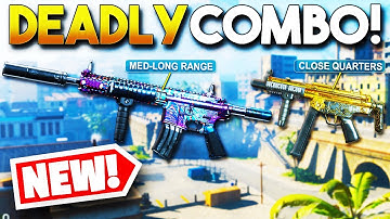 MOST UNSTOPPABLE MP5 BEST CLASS SETUP EVER | Modern Warfare Best MP5/M4A1 Class (COD MW Best Setups)