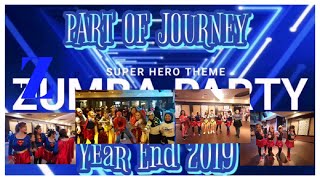 Zumba Super Hero Theme Party || Part of Journey 2019 | KSL Johor Bahru | N&A simpleLove