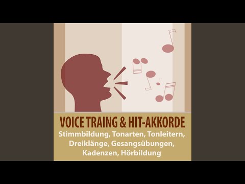 YouTube पर Cis-Dur Dreiklang Gesangsübung, Oktave auf und ab, 12 Tonarten Halbton aufwärts देखें
