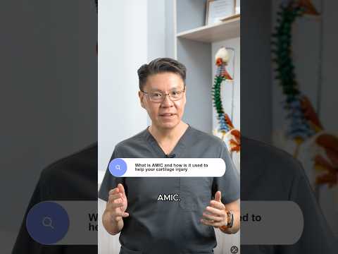 Video: What is AMIC – Autologous Matrix-Induced Chondrogenesis for Cartilage?