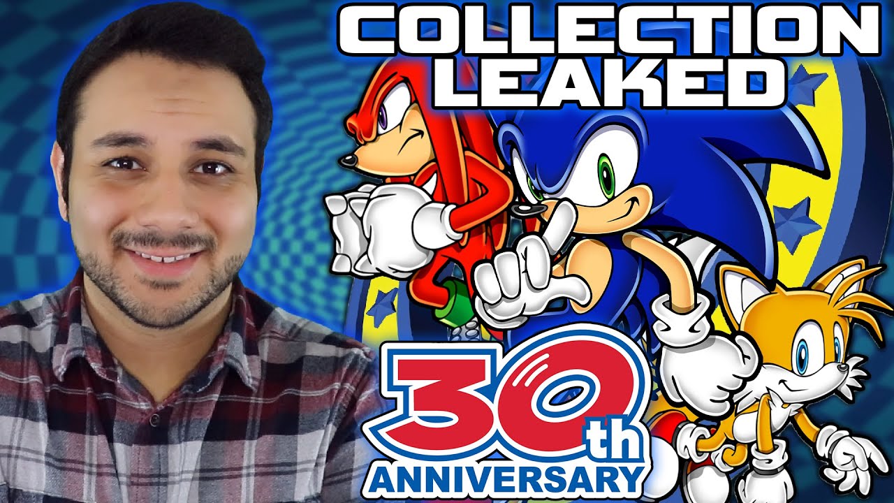 NEW Sonic Collection LEAKED