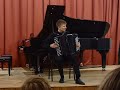 Андрей Серов. Концертный этюд для баяна. Исполняет Никита Золкин.  (Audio).