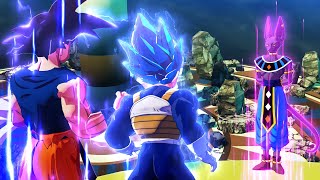 Dragon Ball Z: Kakarot - UI Goku & Vegeta Story?! NEW Tournament Of Power Mod Battles