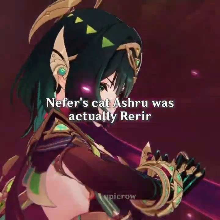 Furina is not but also is the hydro archon #genshinimpact