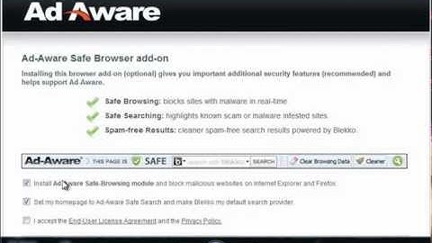 How to Uninstall Ad-Aware Personal Security