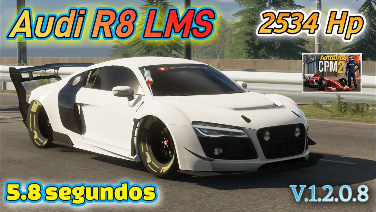 🤯 ¡SOLO para PROS! Audi R8 LMS (CPM2) Configuración [5.8s/400m] | EL ...