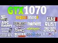 GTX 1070 vs Test in 23 Games | How Good Is It Now?