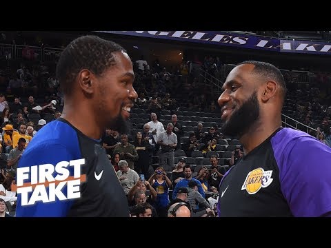 isaiah thomas trade LeBron's title hopes will 'evaporate' if Kevin Durant, Kawhi join Clippers - Stephen A. | First Take