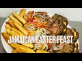 Jamaican Easter Feast