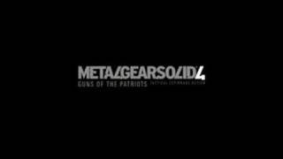 MGS4 Cutscenes -Closing Conversation-