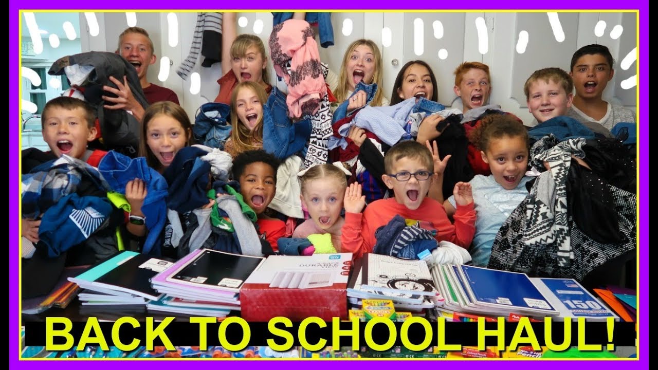 SCHOOL SHOPPING HAUL! | BACK TO SCHOOL! SCHOOL SHOPPING HAUL! | BACK TO SCHOOL!