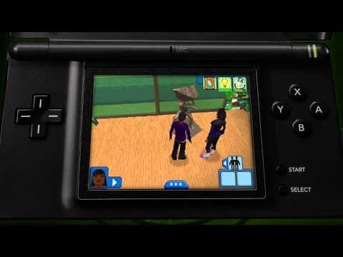 The Sims 3 Nintendo DS Trailer