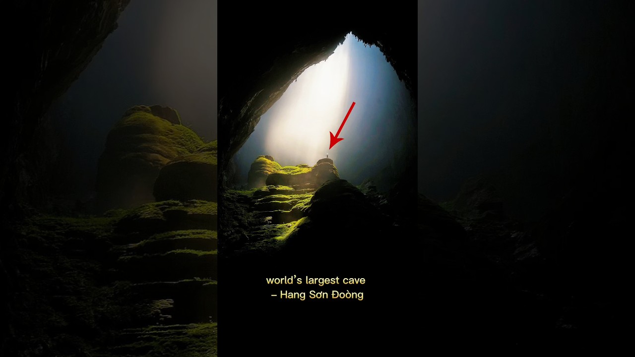 World's Largest Cave Discovered: Hang Sơn Đoòng 