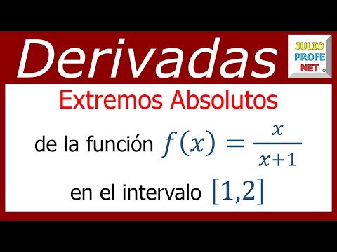 Video: ¿Cuáles son los extremos en matemáticas?