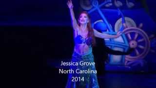 The Little Mermaid (musical) Ariel comparison - Part of Your World