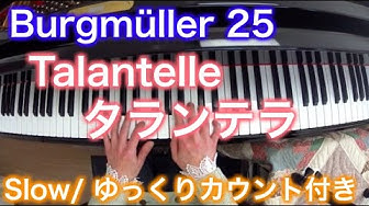 タランテラ Youtube