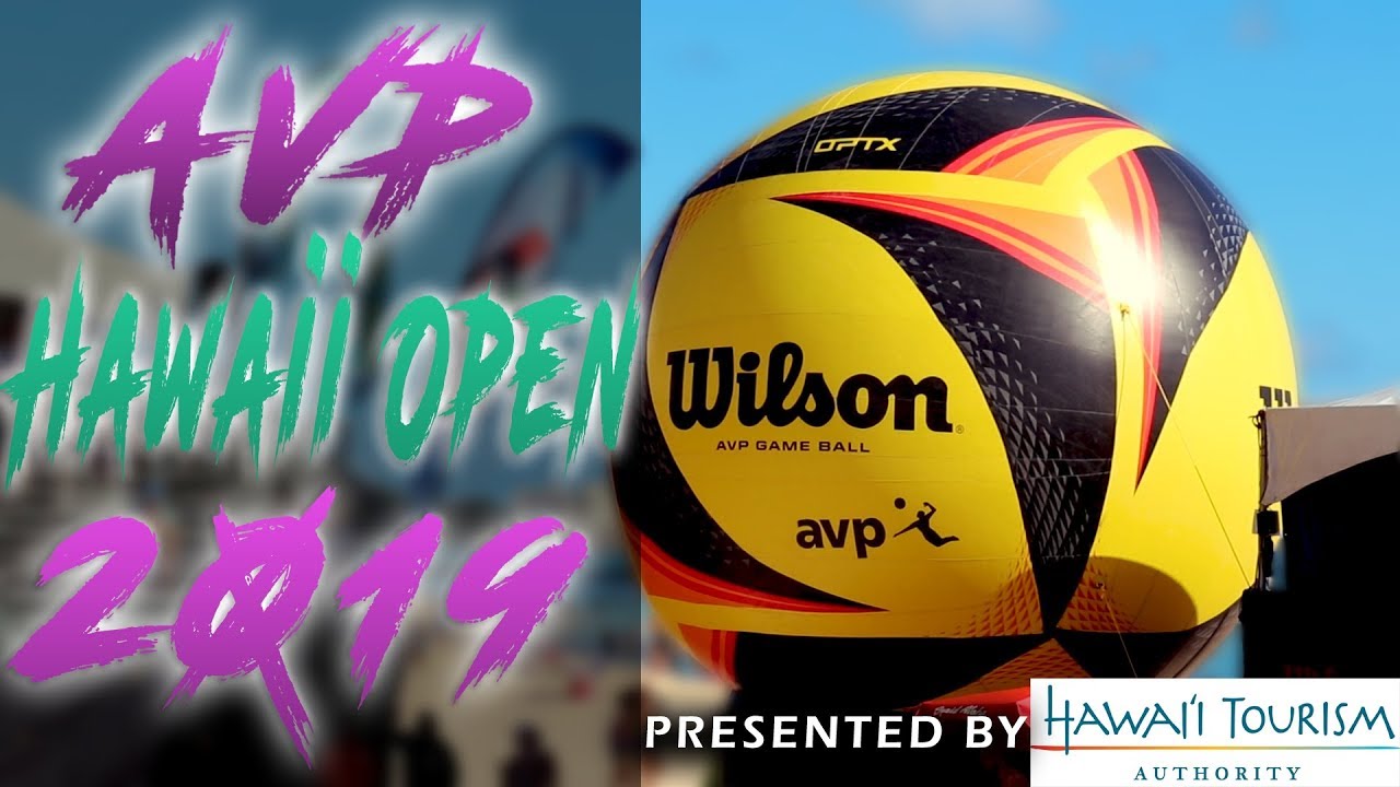 AVP Hawaii Open 2019 Pro Beach Volleyball | Honolulu, Hawaii