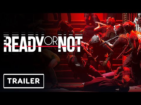Ready or Not - Release Date Trailer | Game Awards 2023