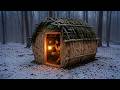 Survival Expert Built 4 Different Survival Shelters in the Forest | Start to Finish