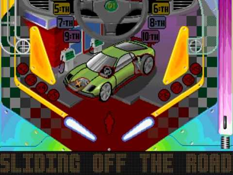 DOS Game: Pinball Fantasies
